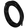 6mm x 4mm Pneumatic Air Compressor PU Hose Pipe 3 Meters Black. 