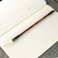 Traditional Chinese Calligraphy Brush Oil Watercolor Wolf Hair Scriptures Writing Brush High-end Oil Painting Art Paint Brush Art Supplies. 