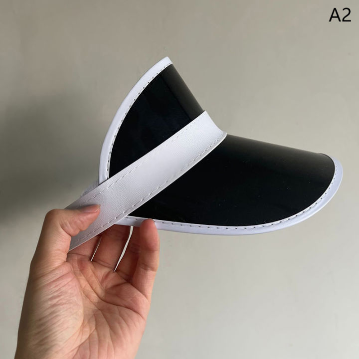 Summer%20Sun%20Hat%20Transparent%20Visor%20Clear%20Plastic%20PVC%20Anti-UV%20Sunscreen%20Cap%20Muqin%20-%20Image%208