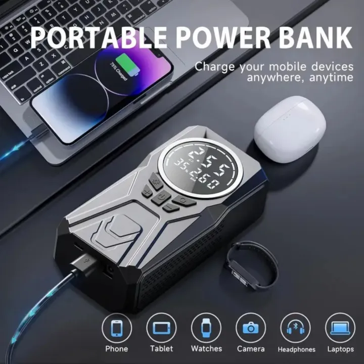 MDHL%20MD-1231%20Portable%20Tire%20Inflator%20Air%20Compressor%20%7C%20150%20PSI%20Cordless%20Air%20Pump%20for%20Car,%20Motorcycle%20&%20Bike%20%7C%20Rechargeable%20Digital%20Inflator%20with%20LED%20Light%20&%20Power%20Bank%20Function%20-%20Image%209