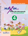 Maxim Of English Grammar and Composition New Edition For Class 4. 