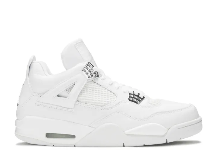 Jordan%204%20With%20Logo%20Mettalic%20High%20Top%20Sneakers%20Shoes%20For%20Men%20By%20Sneakers%20Point%20-%20Image%205