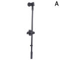 55CM Microphone Crossbar Stand Rotating Microphone Stand Screw Boom Arms Mic Clip Phone Holder Extension Bracket Cologo. 