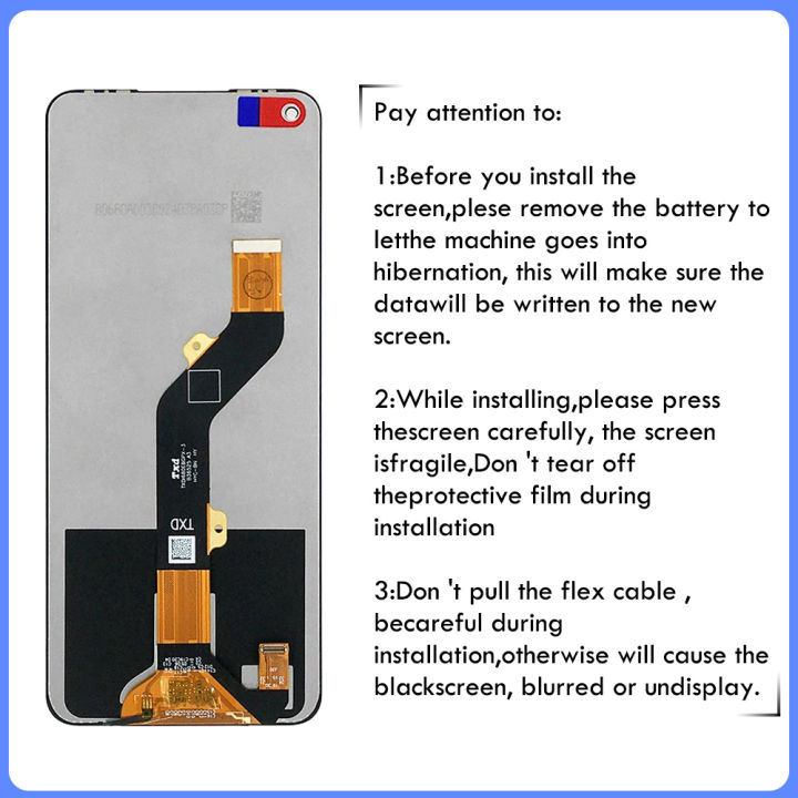 6.6%20KF8%20LCD%20For%20Tecno%20Spark%207%20Pro%20LCD%20Display%20Screen%20Touch%20Sensor%20Digitizer%20Assembly%20Spark%207pro%20Replacement%20Parts%20-%20Image%205