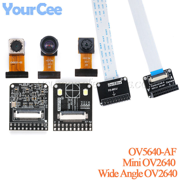 Mini OV2640 OV5640 OV5640-AF Camera Module CMOS Image Sensor Wide Angle ...