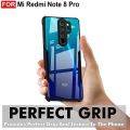Bumper Case for Redmi Note 8 Pro - 360 Degree Protection | Protective Design | Transparent Back Cover. 
