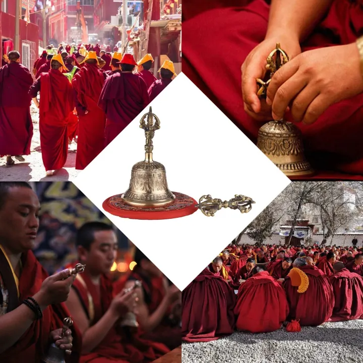 Tibetan%20Buddhist%20Bell%20Bronze%20Hand%20Bell%20with%20Vajra%20Padding%20for%20Meditation%20Prayer%20-%20Image%203