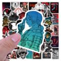 Artsy Home 25/50 Pcs BERSERK Japanese Anime Stickers for Laptops and Skateboards Cellphone Guitar. 