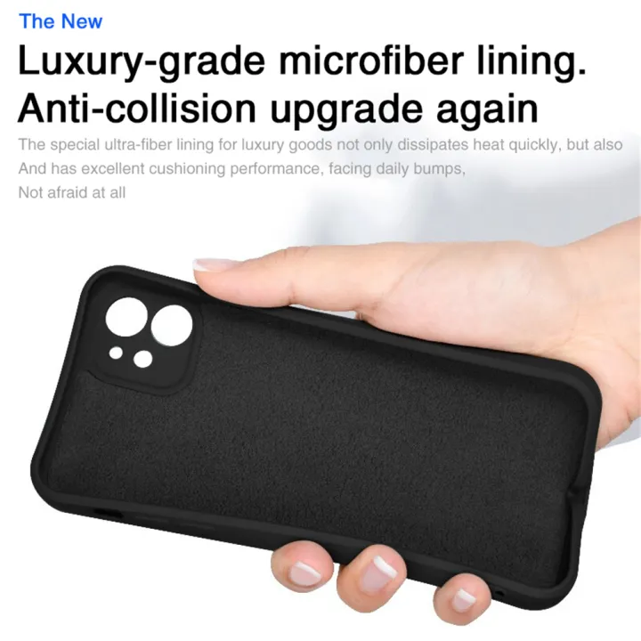 Phone%20Cases%20For%20Huawei%20nova%207i%20case%20Liquid%20TPU%20soft%20shell%20back%20cover%20is%20anti-drop%20shockproof%20-%20Image%206