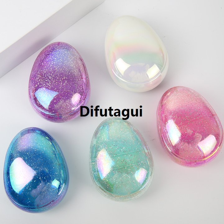 Difutagui%201pc%20Egg%20Seashell%20Shaped%20Scalp%20Massage%20Hair%20Brush%20Hair%20Care%20Comb%20Detangling%20Luxury%20Brush%20Anti-knot%20Hairdressing%20Comb%20Women%20Styling%20Tools%20-%20Image%202