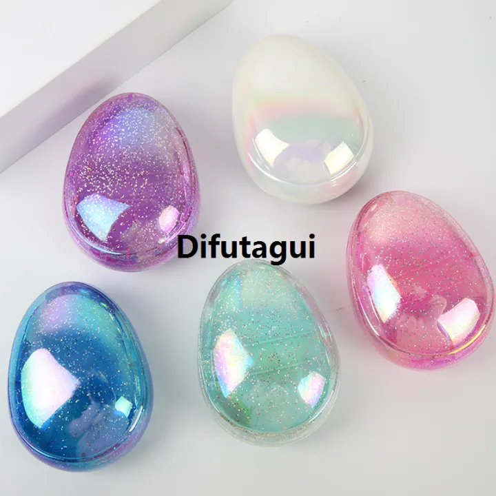 Difutagui%201pc%20Egg%20Seashell%20Shaped%20Scalp%20Massage%20Hair%20Brush%20Hair%20Care%20Comb%20Detangling%20Luxury%20Brush%20Anti-knot%20Hairdressing%20Comb%20Women%20Styling%20Tools%20-%20Image%202