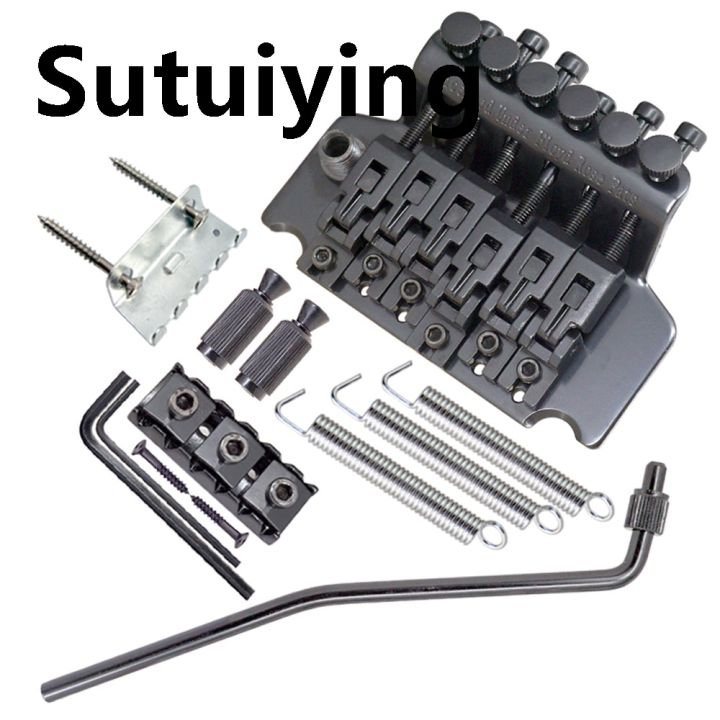 Sutuiying%206%20String%20Double%20Roll%20Tailpiece%20Saddle%20Tremolo%20Bridge%20System%20Fashion%20for%20Electric%20Guitar%20Replacement%20Zinc%20Alloy%20Guitar%20Tailpiece%20-%20Image%203