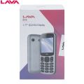 Black Lava Feature Phone (E10). 