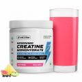 Wellcore Pure Micronised Creatine Monohydrate Powder 307g 83 Servings Fruit Fusion Flavor For Enhanced Muscle Strength With Rapid Absorption. 