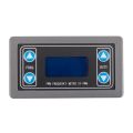 1HZ~150KHZ Signal Generator Digital Display PWM Pulse Frequency Duty Ratio Adjustable Square Wave Rectangular Signal Generator. 