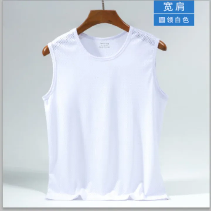 Ice%20silk%20vest%20men's%20tide%20cut-out%20mesh%20breathable%20and%20quick-drying%20sports%20thin%20wide%20shoulder%20wear%20sleeveless%20T-shirt%20summer%20-%20Image%209