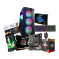 Best Budget Gaming PC With Ryzen 7 5700G, 650 Watt 80+ PSU, 32GB 16*2 3200Mhz RAM, 512GB SSD. 