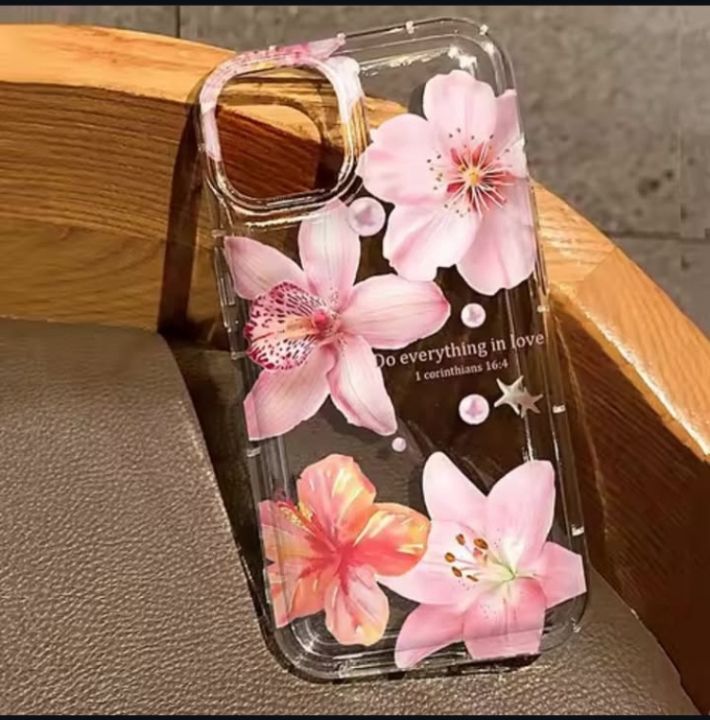 Coque Souple IPhone 11 Pro Max 6,5" - Design Fleurs Colorées, Rose, Plastique