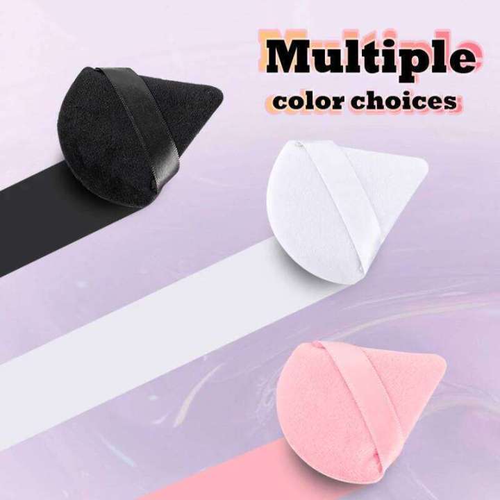 Puff%20Face%201/3/6Pcs%20Triangle%20Tool%20Powder%20Makeup%20Sponges%20Blender%20Contouring%20Under%20Eyes%20Corner%20-%20Image%202