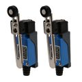 ARELENE 2X ME-8108 Momentary Rotary Adjustable Roller Lever Arm Limit Switch. 