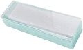 Microscope Plain Slides Glass Slides Pack of 50 ( 25.4*76.2mm) (1"*3")/ 1.0mm -  1.2mm thick - 1 Box. 