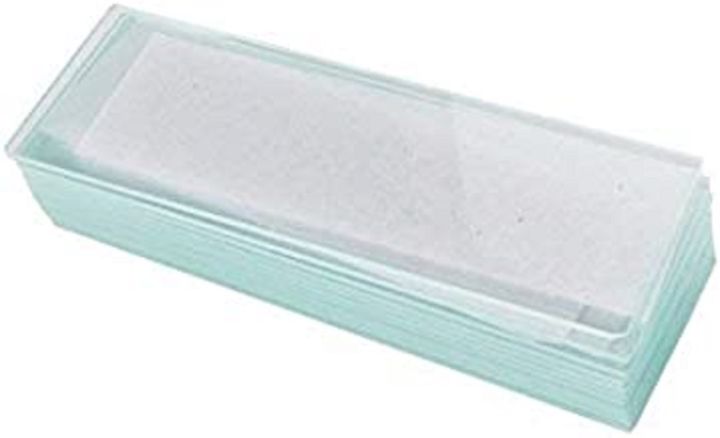 Microscope%20Plain%20Slides%20Glass%20Slides%20Pack%20of%2050%20(%2025.4*76.2mm)%20(1"*3")/%201.0mm%20-%20%201.2mm%20thick%20-%201%20Box%20-%20Image%203