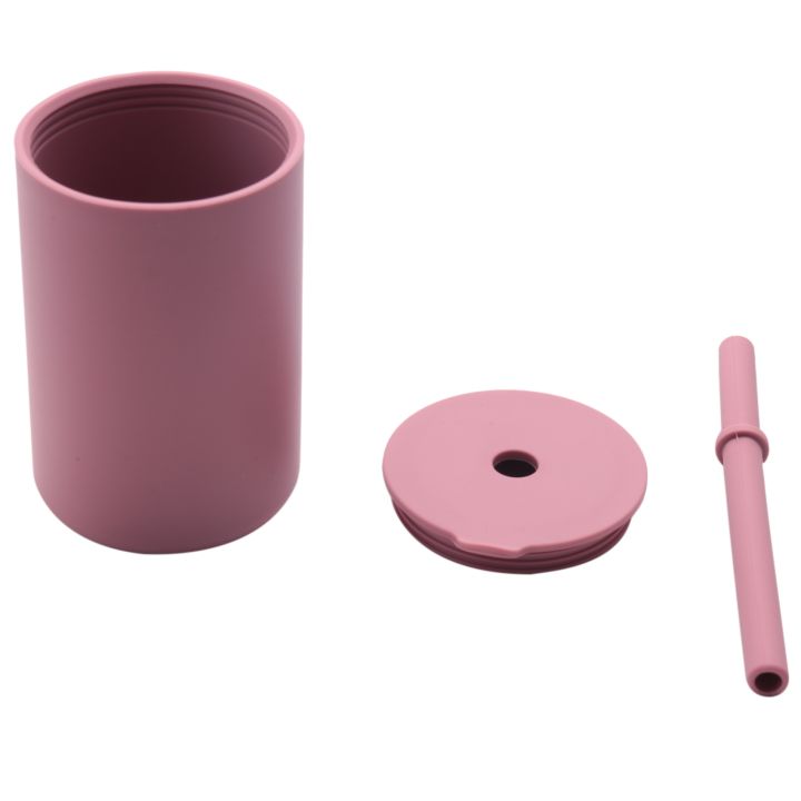 Toddler%20Cup%20Kids%20Silicone%20Training%20Cup%20with%20Straw%20Sprill%20Proof%20Sippy%20Cup%20Drinking%20Water%20Cup%20for%20Baby%20Boys%20Girls%20(Pink)%20-%20Image%207