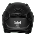 Steelbird Sharp ISS (DOUBLE visor) Sbh-25 Plain matt Black Full Face Helmet (in clear visor). 