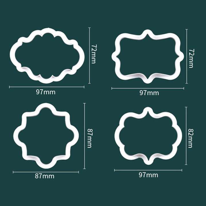 4Pcs/Set%20Vintage%20Plaque%20Frame%20Cookie%20Cutter%20Set%20Plastic%20Biscuit%20Mold%20Fondant%20Cake%20Decorating%20Tools%20Fondant%20Sugar%20Craft%20Molds%20Eshylala%20-%20Image%202