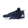 PEAK Basketball Shoes Navy/White For Men EW02321A. 
