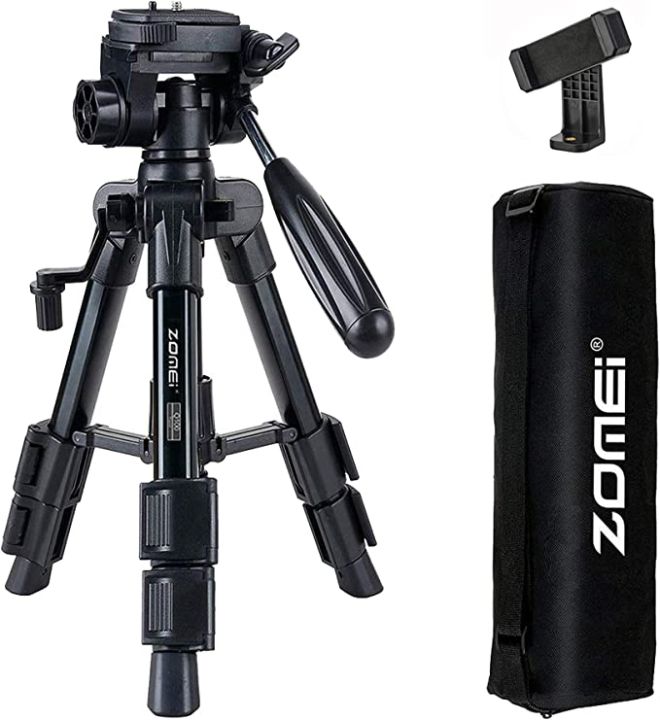 ZOMEi Q100 Mini Desktop Tripod for Project iphone ipad Support
