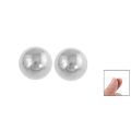 fasdaga 300 Pcs 4mm Dia Bicycle Steel Bearing Ball Replacement. 
