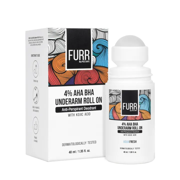 FURR%20By%20Pee%20Safe%204%25%20AHA%20BHA%20Underarm%20Roll%20On%20with%20Kojic%20Acid%20%7C%20Long-Lasting%20FreshAqua%20Fragrance%20%7C%20Helps%20Reduce%20Pigmentation,%20Prevents%20Body%20Odour%20&%20Brightens%20Skin%20%7C%20Dermatologically%20Tested%20%7C%20Antiperspirant%20%7C%2040ml%20-%20Image%202