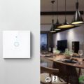 Tuya Smart One Gang Touch Switch Works With Amazon Alexa Google Assistant. 