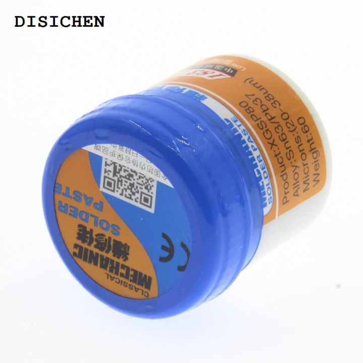 DISICHEN%20Fashion%20solder%20paste%20MECHANIC%20Solder%20Paste%20XG-50%20Soldering%20Paste%20183%20degree%20XG%2050%20Sn63%20Welding%20Flux%20for%20Mobile%20Phone%20Motherboard%20Repairhand%20tools%20-%20Image%203
