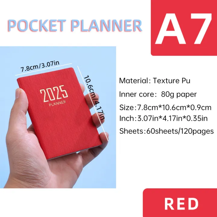 Cosme%20Ink-resistant%20Paper%20Planner%202025%20Planner%20with%20Thick%20Paper%20Faux%20Leather%20Cover%20Smooth%20Writing%20No%20Ink%20Bleeding%20Ink-resistant%20for%20Thick%20-%20Image%205