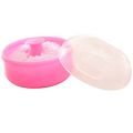 Baby Flush Box Baby Powder Case Puff Sponge Container Case Box. 
