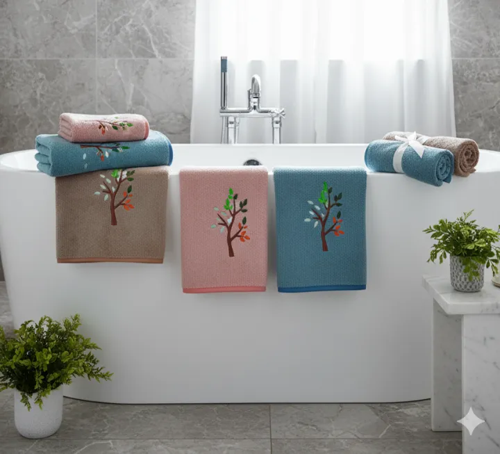 Hand%20Towel%20Face%20Towel%20Microfiber%2034*75%20CM%20Soft%20Thick%20Towel%20Multicolor%20Classic%20Style%20Embroidery%20Towel%20Hotel%20Towel%20Kitchen%20Towel%20Ideal%20Gift%20Cute%20Towel%20Home%20Gym%20Sport%20Towel%20Newborn%20Towel%20Baby%20Children%20Girls%20Towel%20Shower%20Cap%20Hair%20Towel%20Sensitive%20Skin%20Towel%20-%20Image%206