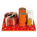 80W 2 Way Hi-Fi Audio Speaker Frequency Divider Speaker Audio Crossover Filters Taotai. 