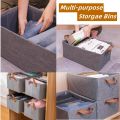 Storage Bins Closet Organizer System, Sturdy Foldable Storage Boxes for Organizing Clothing, Sheets, Toys, Books - Shelf Organizer Shelves Basket Storage Bin. 