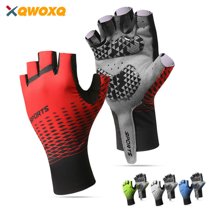 Workout Bike Mountain Gloves Bike Half Finger Bike Pair 1 Sports Gloves Bike Gloves－Mountain Gloves for Men and Women