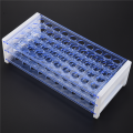 Plastic Test Tube Rack for 12-13MM Test Tubes 50 Hole Positions. 