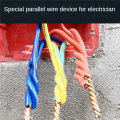 JINMY 2X Electrician Twist Merge Wire Paralleling Device Terminal Quick Coupler for Electric Drills. 