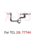NEW For TCL 20L T774H T774 Power On Off Switch Volume Side Button Flex Cable. 