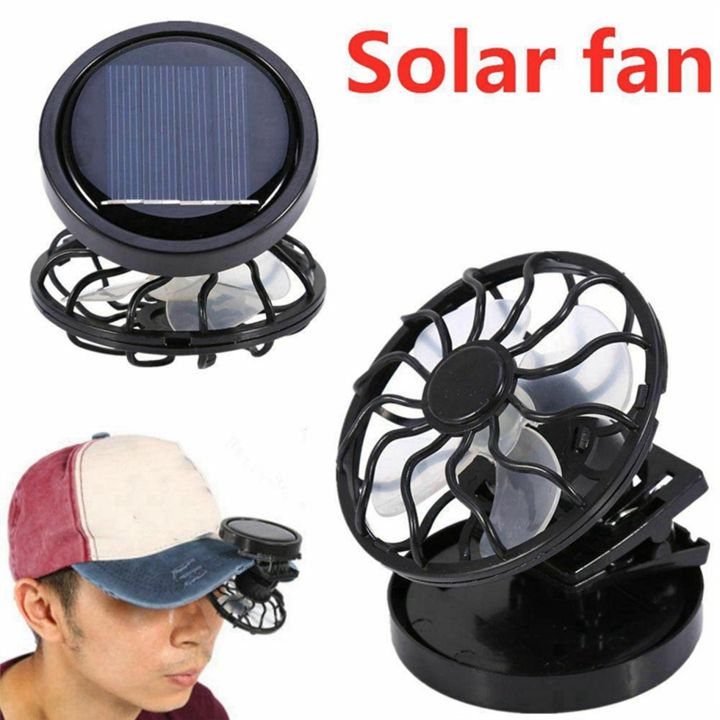2PCS%20Portable%20Mini%20Solar%20Powered%20Fan%20Clip%20Climbing%20Cooling%20Fan%20Camps%20Wilderness%20Summer%20Hand%20Held%20Hat%20Cap%20Fan%20-%20Image%202