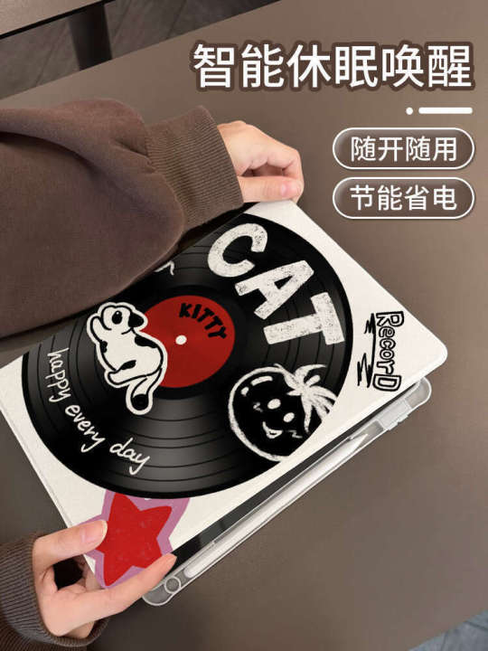 Compatible%20iPad%2010%20Case%20360%20Rotating%20Tablet%20Cover%202024%20Anti-Bend%2011%20Acrylic%20Air%206/5%2010th%20Gen%20Mini%207%20Simple%20Record%20Apple%2010.2%20Pen%20Slot%20Pro%2012.9%20Inch%2018%20Shockproof%20-%20Image%204