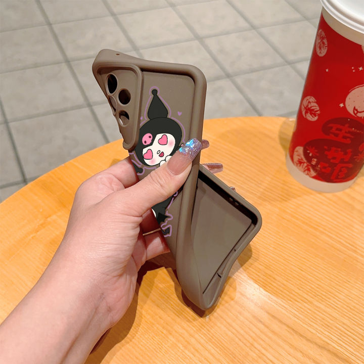 Hontinga%20for%20OPPO%20A78%204G%20Back%20Cover%20Cartoon%20Kuromi%20Pattern%20Ladder%20Soft%20Camera%20Protection%20Rubber%20Phone%20Case%20-%20Image%208