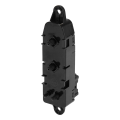 1 PCS Car Seat Switch Seat Switch Adjuster Black ABS for ROGUE 2.5L 3.5L. 