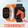 Ultra 9 LAXASFIT Smart Watch Bluetooth Calling Function Smartwatch. 