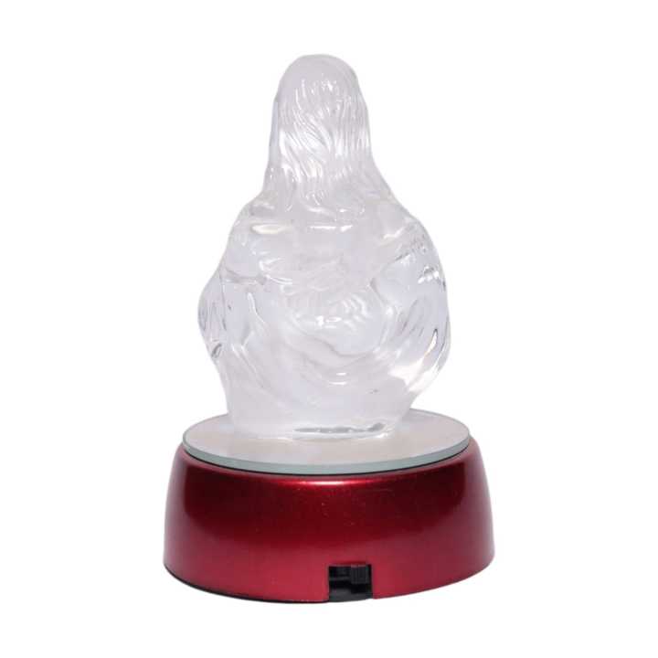 Glass%20Jesus%20Statue%203"%20-%20Image%203